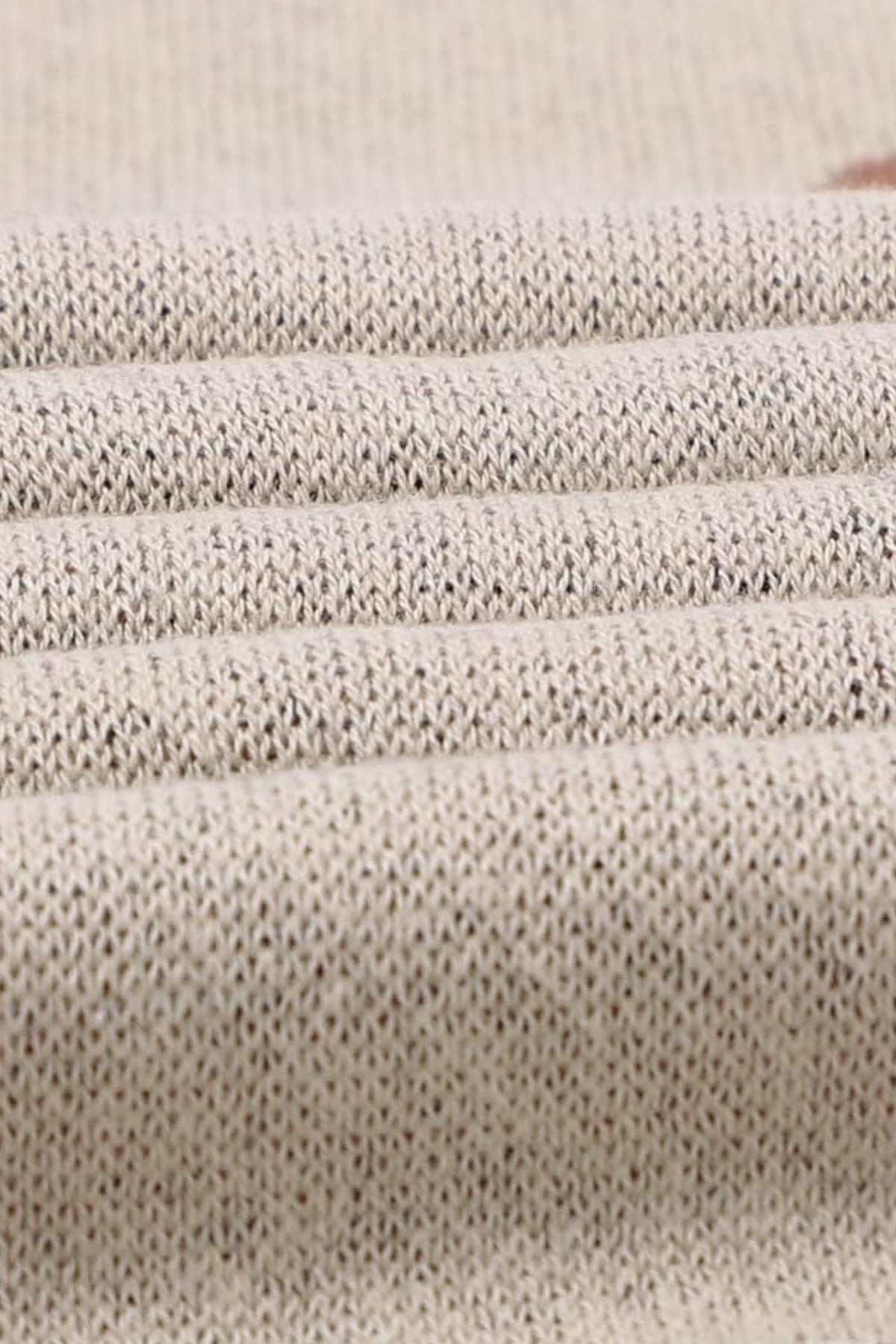 Knitted Baby Blanket Unicorn Cream for Baby Girl and Boy