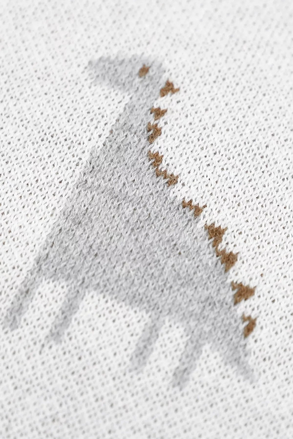 Kız Ve Erkek Bebek Için Örgü Bebek Battaniyesi Dinocuk Açık Gri - battani.co