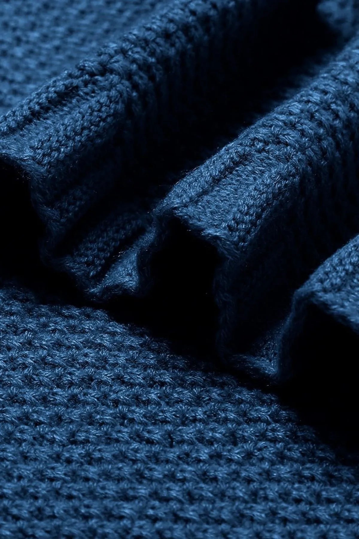 Kız Ve Erkek Bebek Için Örgü Bebek Battaniyesi Basics Indigo - battani.co
